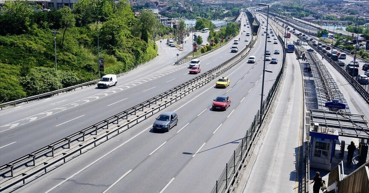 İstanbul'da bayram tatili trafik durumu