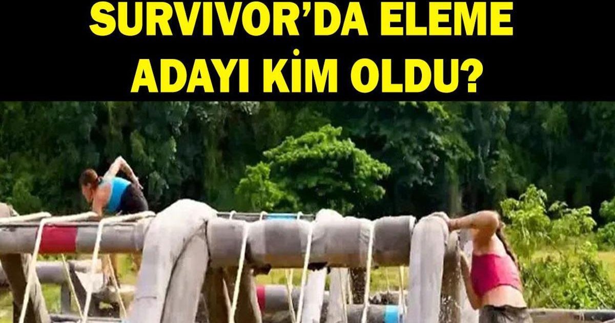 Survivor'da Eleme Adayı Kim Oldu? Dokunulmazlık Oyunu Kazananı