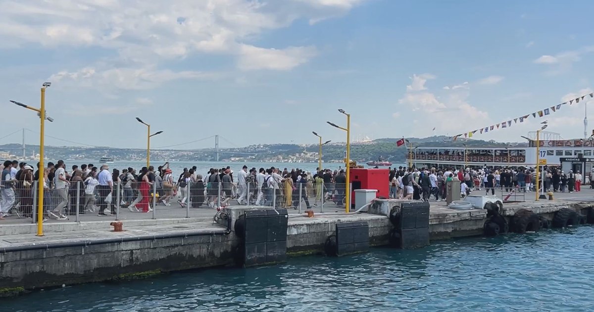 İstanbul'da Adalara Akın
