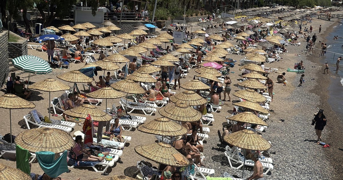 Bodrum'da bayram yoğunluğu