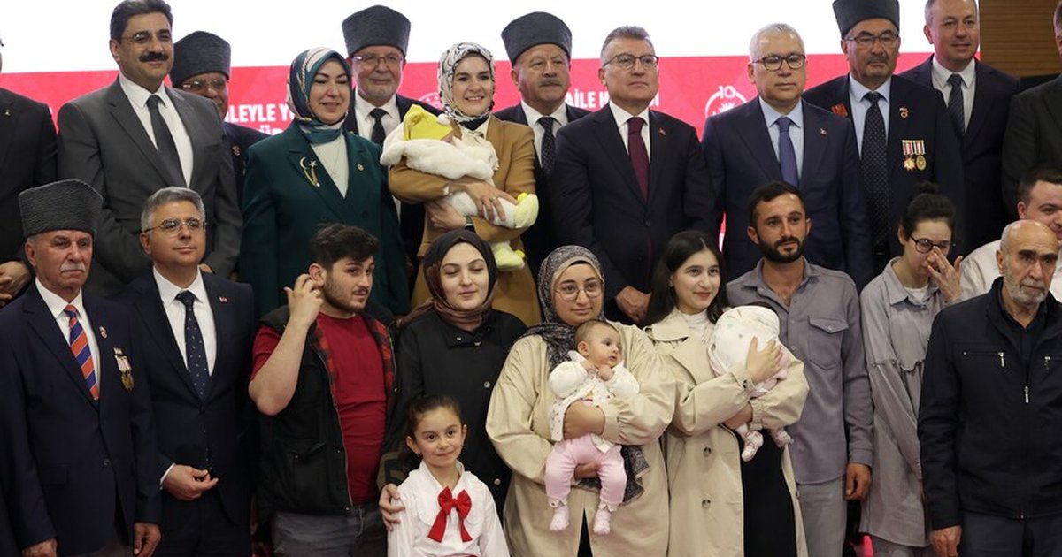 Milli Aile Haftası'nda 4 bin 973 etkinlik düzenlendi