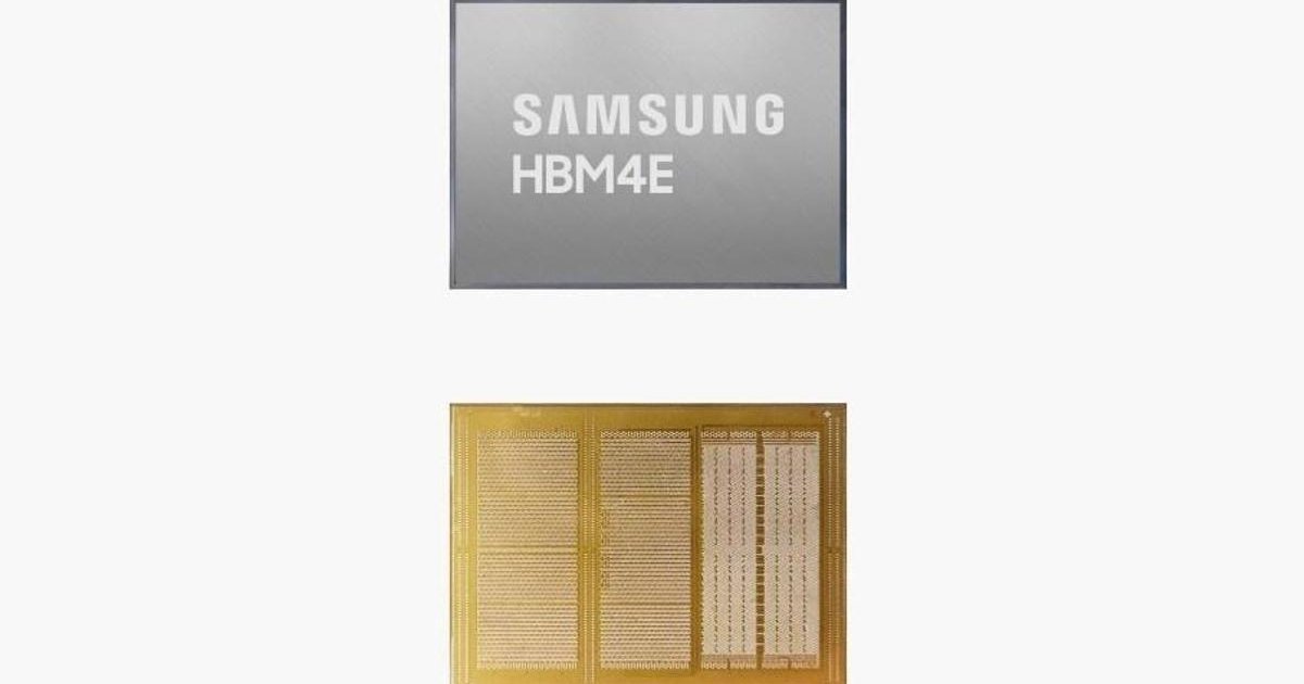 Samsung HBM4E ile bant genişliği sorununu çözüyor