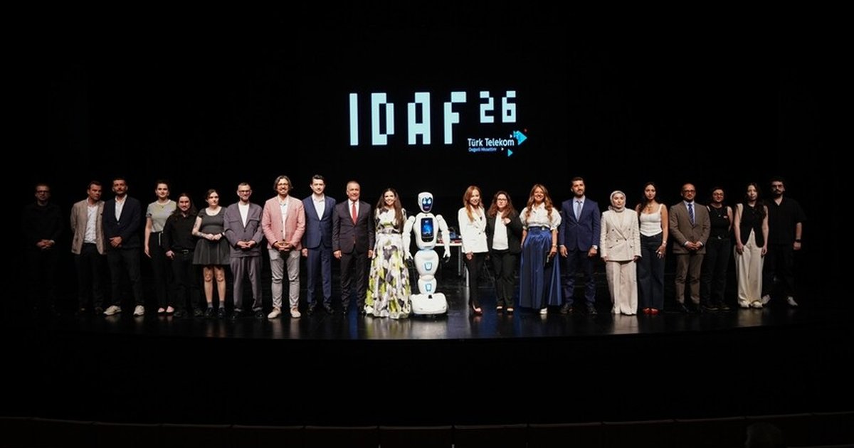 6. İstanbul Dijital Sanat Festivali başladı