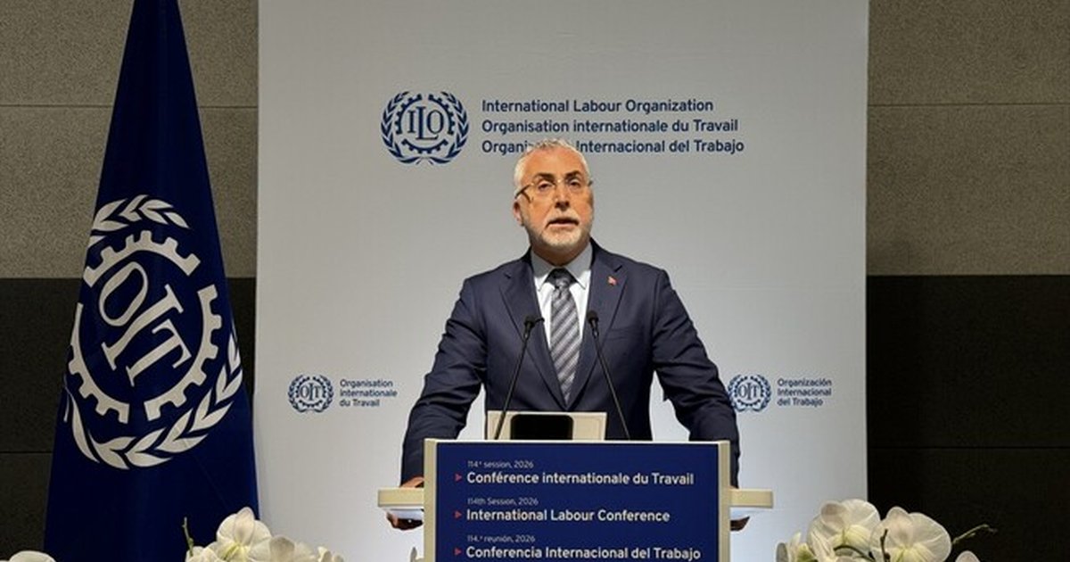 Bakan Işıkhan: Dijital dönüşümü çalışma hayatına entegre ediyoruz