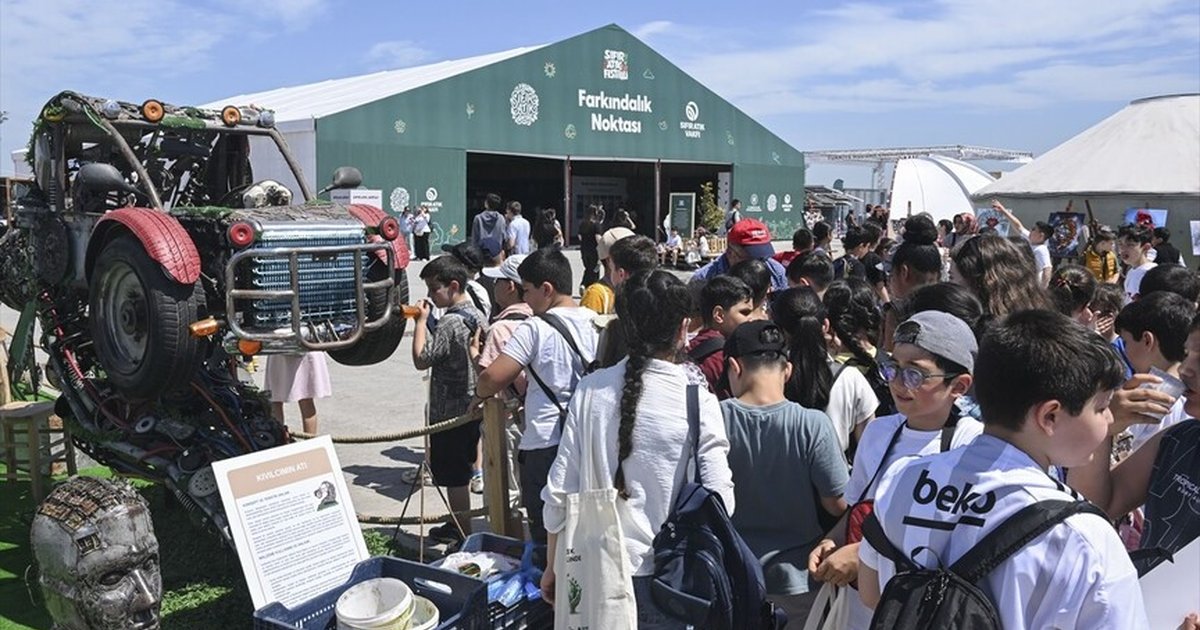 Sıfır Atık Festivali'ne yoğun ilgi