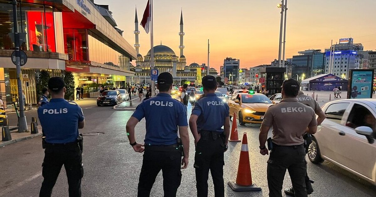 Huzur İstanbul uygulamasında 1018 şüpheli yakalandı