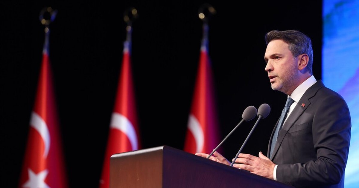 Bakan Bayraktar'dan enerji arz güvenliği açıklaması
