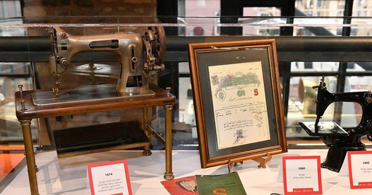 Singer 170. Yıl Sergisi İzmir'de Ziyaretçileri Bekliyor