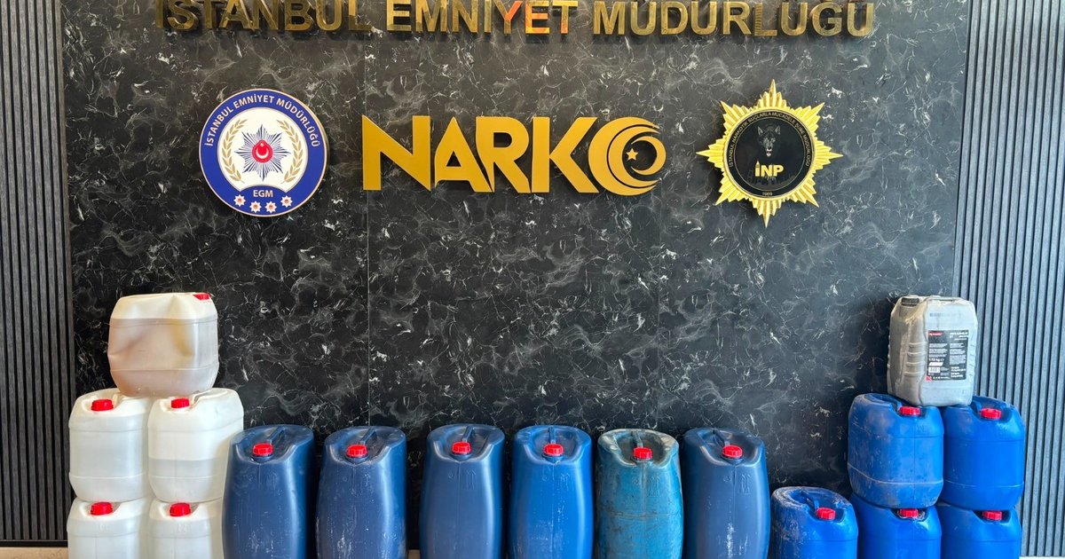 İstanbul'da uyuşturucu sevkiyatına büyük baskın