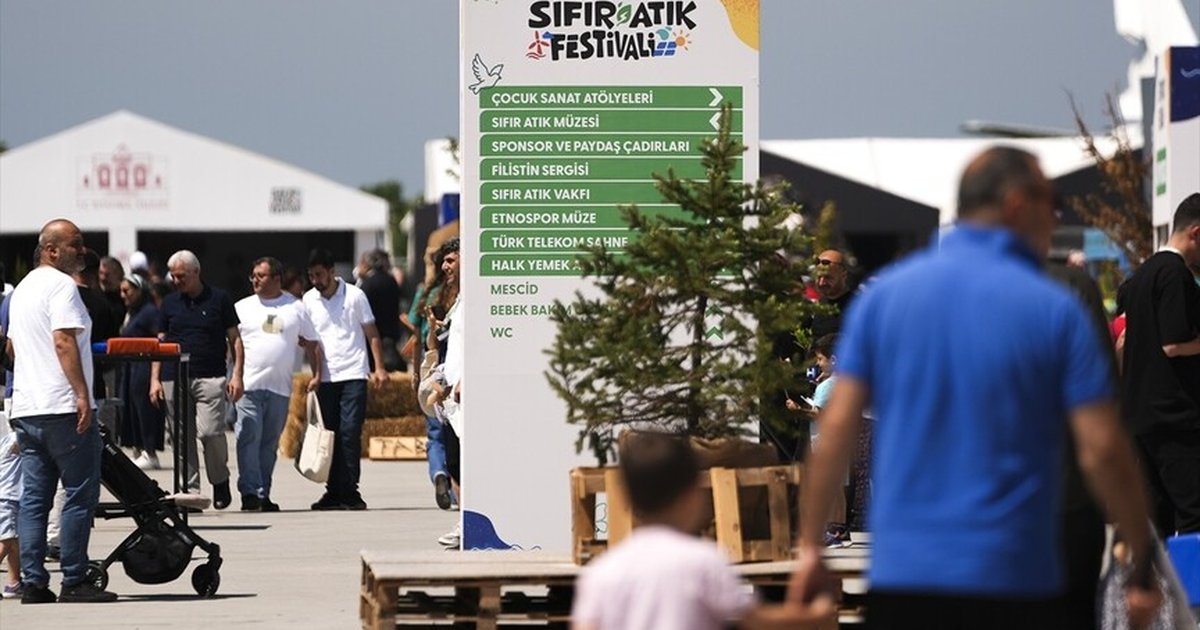 Sıfır Atık Festivali üçüncü gününde devam ediyor