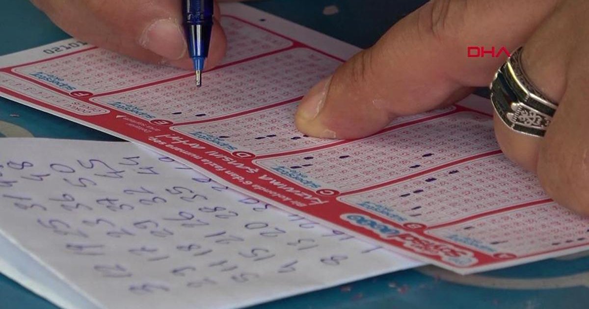 Süper Loto'da rekor ikramiye heyecanı