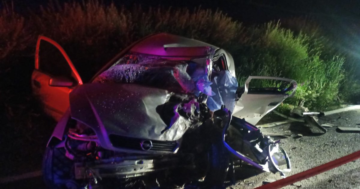Konya'da kamyonet otomobili biçti: 1 ölü, 5 yaralı