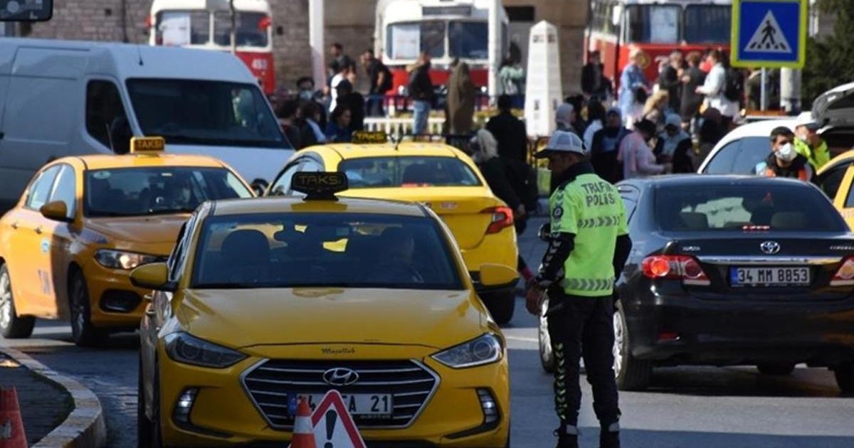 Turistten fazla para isteyen taksiciye rekor ceza