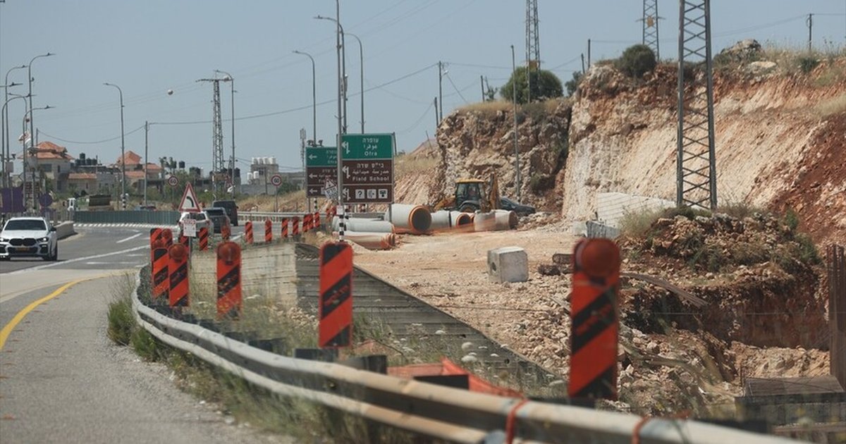 İşgal altındaki Marda köyü İsrail yerleşimleriyle kuşatılıyor