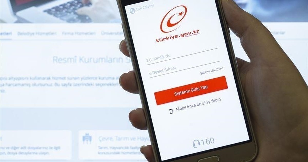 E-Devlet Kapısı'nda erişim sorunu