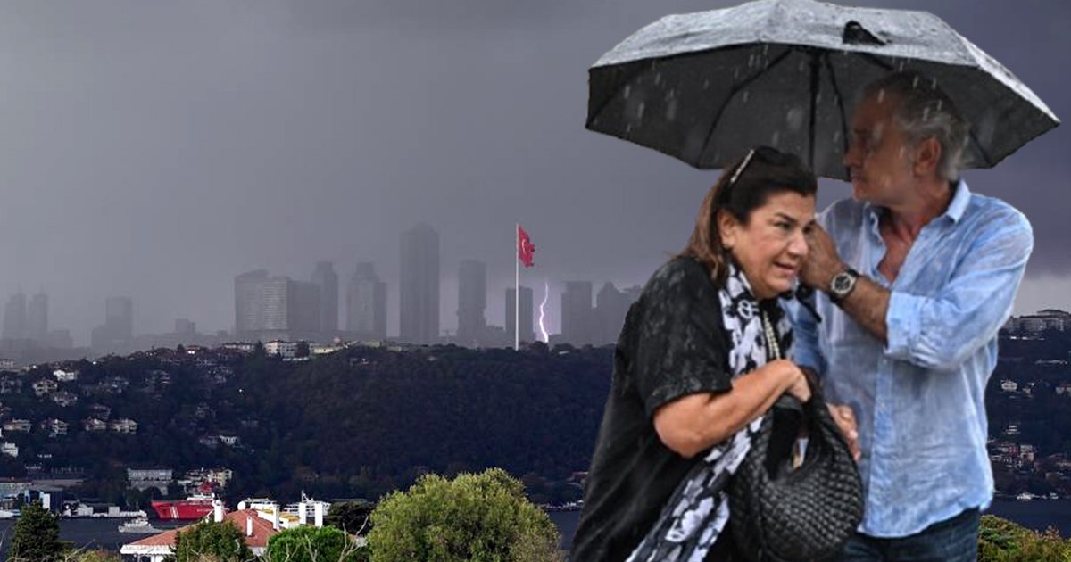 İstanbul'da hava 7 derece soğuyacak