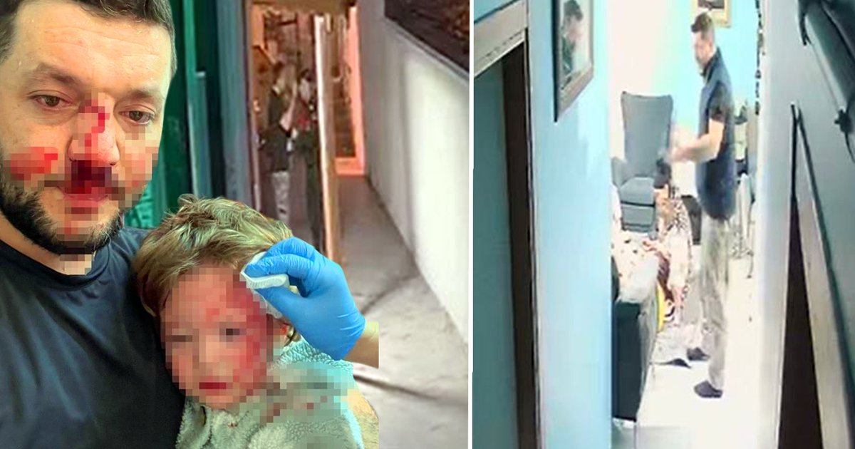 Baba ve kızına saldırı davasında tutuklu sanık tahliye edildi