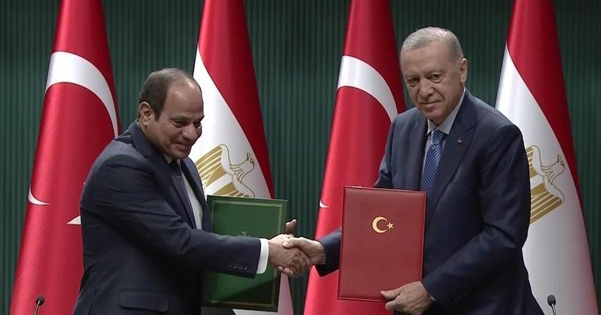 Türkiye-Mısır yakınlaşması İsrail'i tedirgin etti