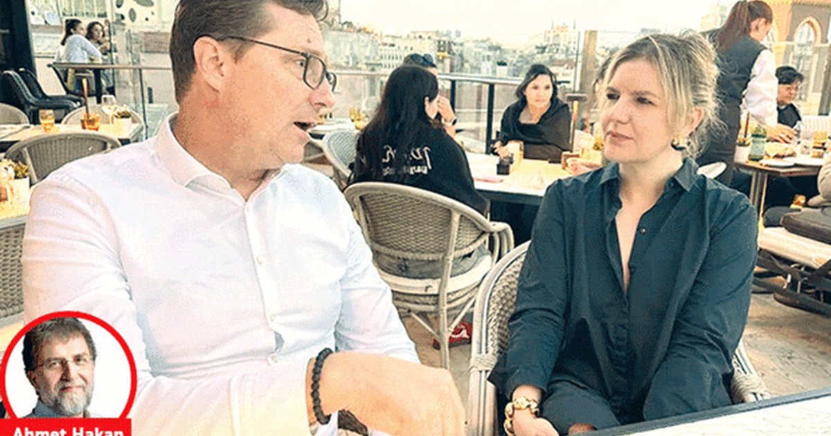 Slovenyalı Parlamenterden Türkiye Röportajı