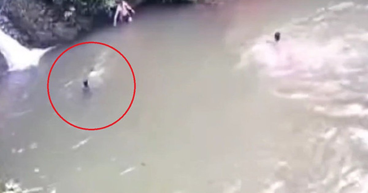 Artvin'de imamların gölette boğulma anı