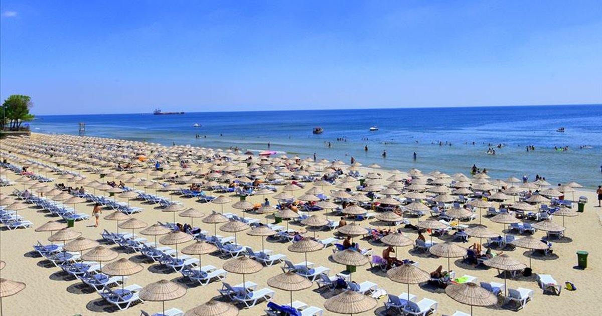 İBB plajları sezon açtı, İstanbullulara 14 plaj hizmete sunuldu