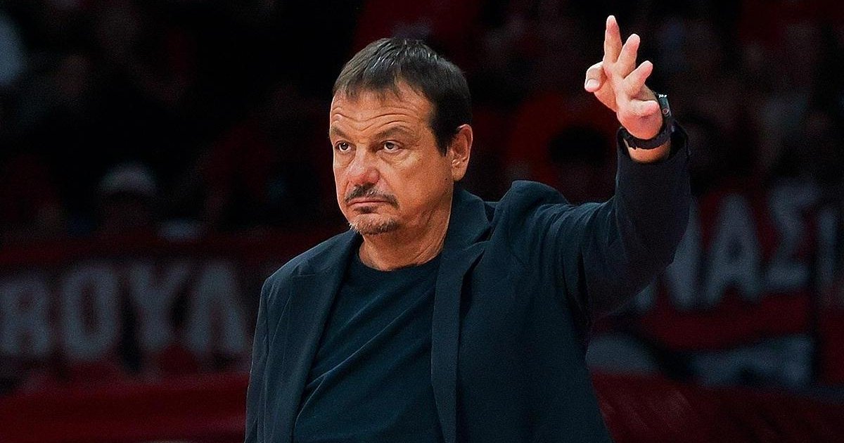 Ergin Ataman Panathinaikos'tan ayrıldı, teşekkür etti