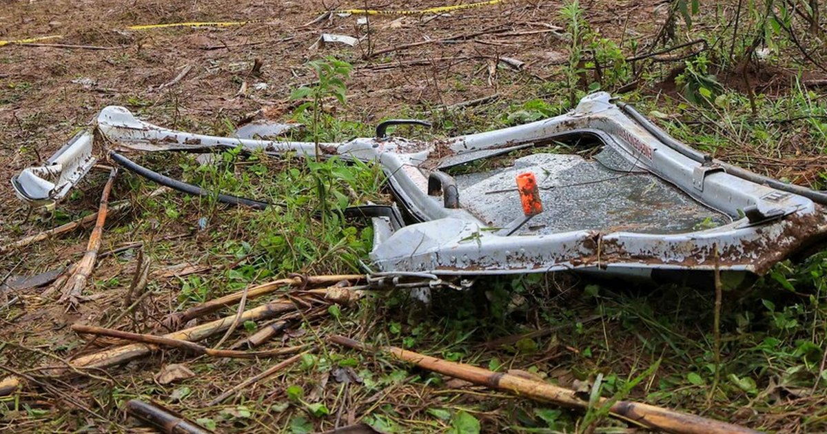 Brezilya'da helikopter kazası: 6 ölü