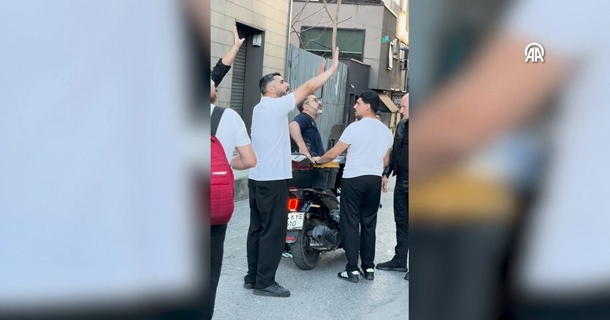 Kağıthane'de trafik kavgasında 394 bin lira ceza