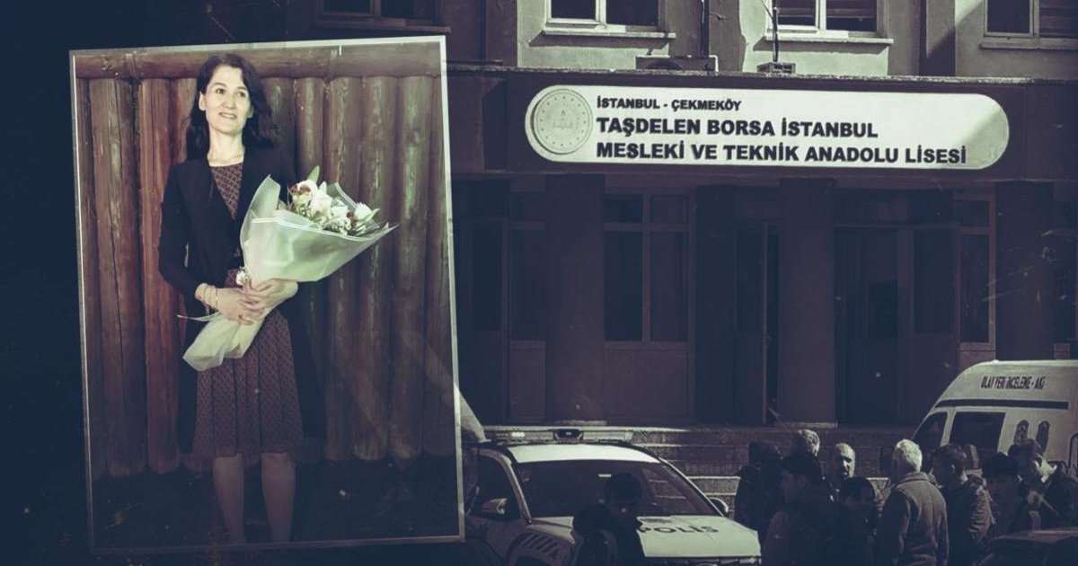 Çekmeköy'de öğretmeni öldüren sanığa 37 yıl 6 ay hapis