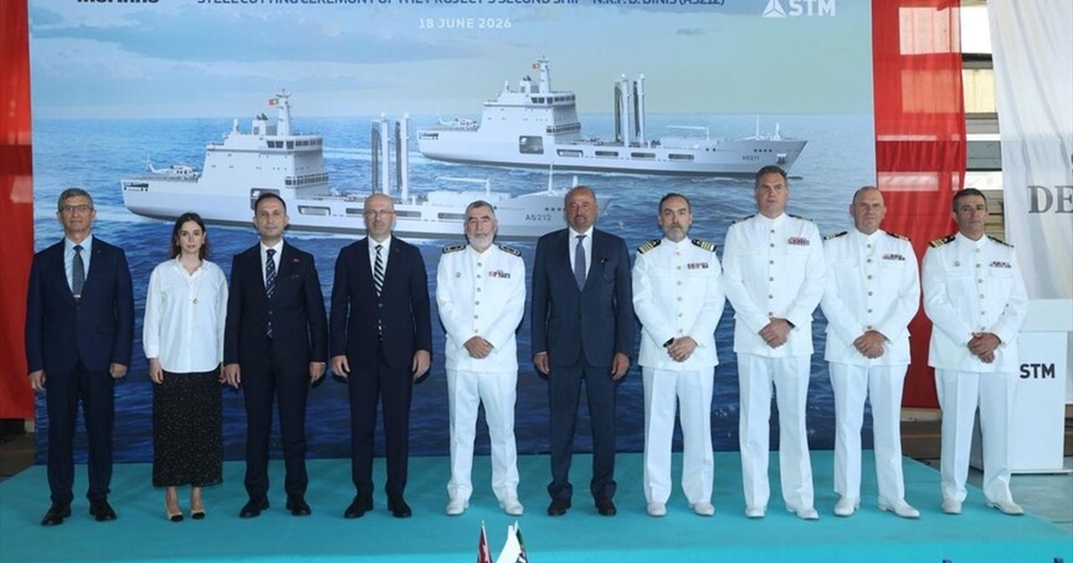 Türkiye'den Portekiz'e ikinci askeri gemi