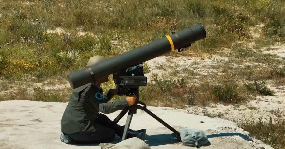 Türkiye'nin yerli tanksavar füzesi L-OMTAS test atışını geçti