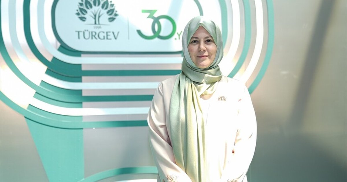 TÜRGEV 30. kuruluş yıl dönümünde hedefleri açıkladı