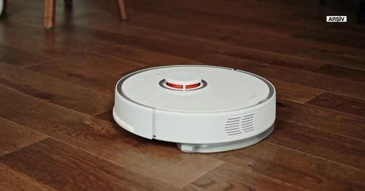 Mağdura robot süpürge aldı, davalık olmaktan kurtuldu