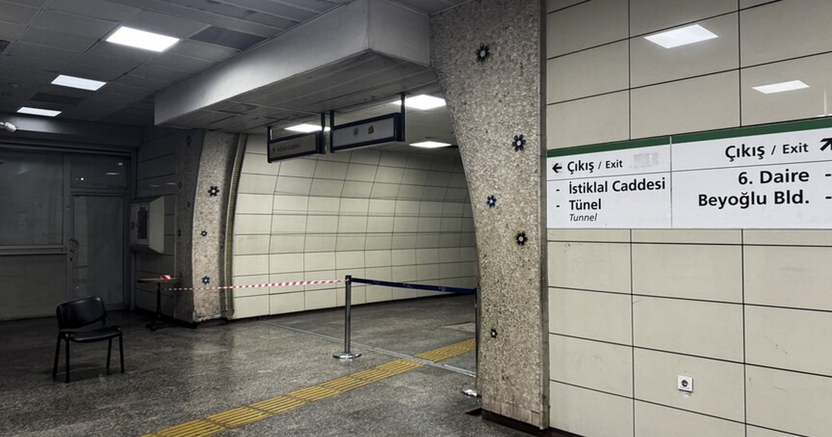 Taksim Metro İstasyonu Geçici Olarak Kapatılıyor