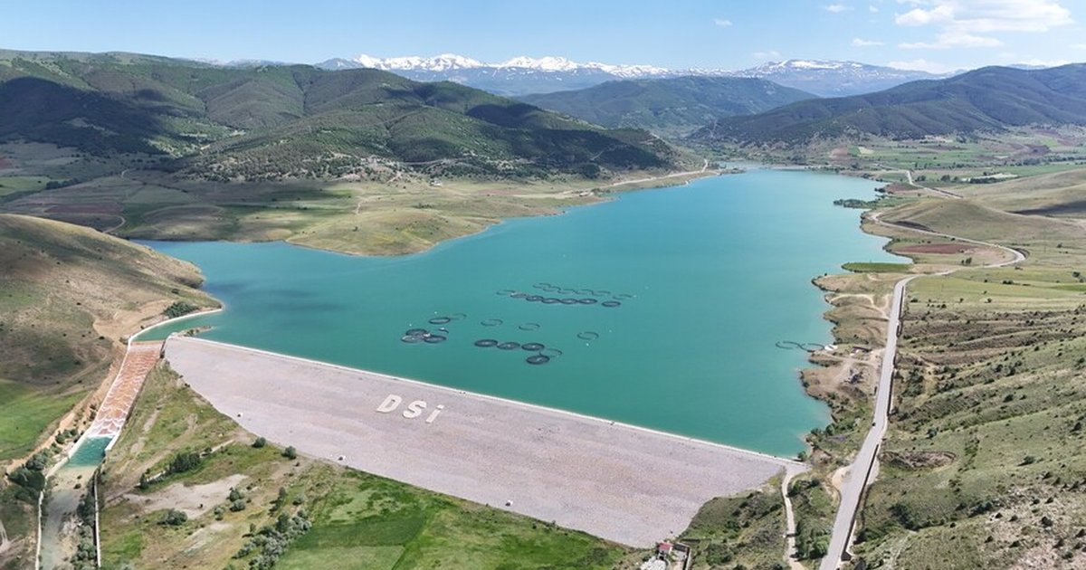 Kelkit'te Sadak Barajı ile ekili alanlar yüzde 77 arttı
