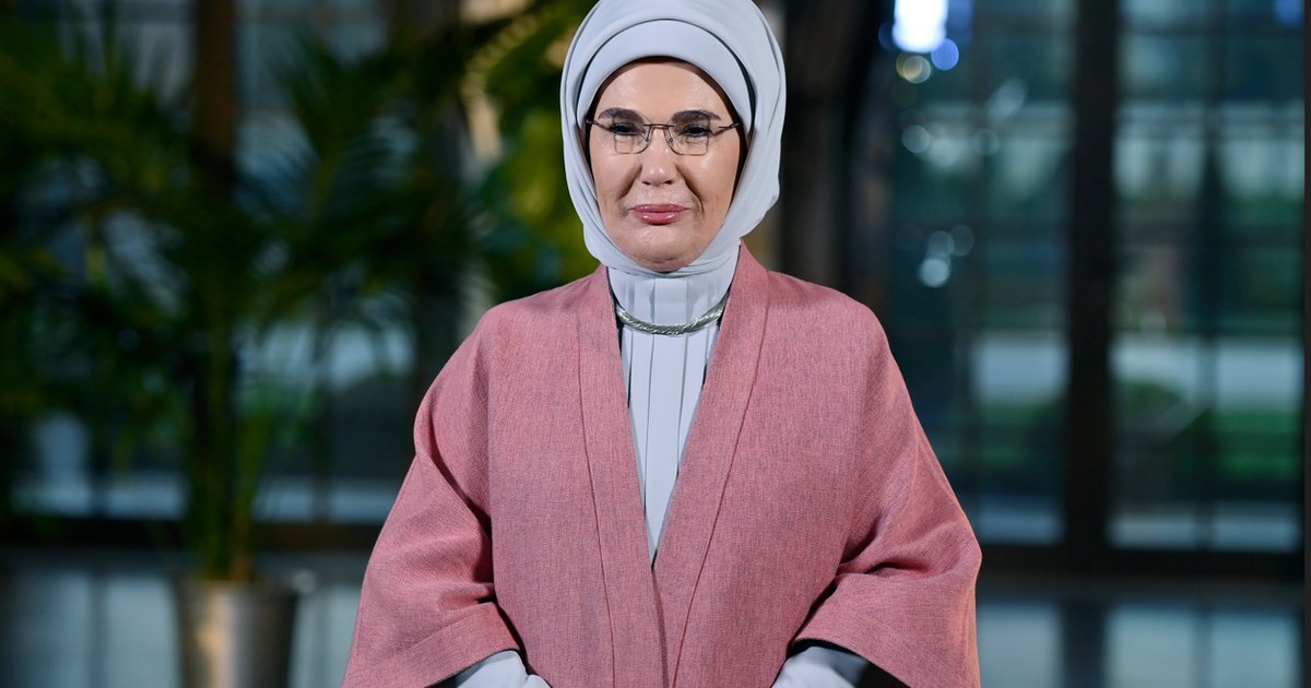 Emine Erdoğan'dan Su Verimliliği Seferberliği Paylaşımı