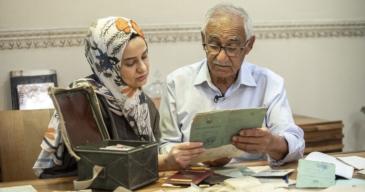 Iraklı aile Osmanlı arşivini özenle koruyor
