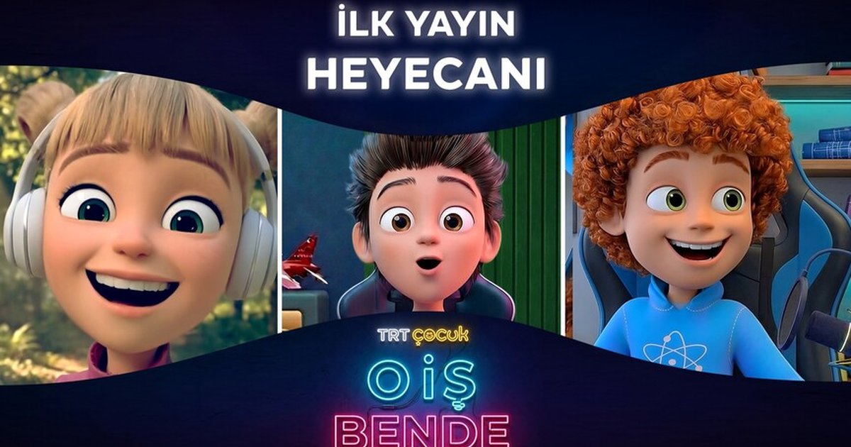 TRT Çocuk yaz tatilinde de eğlenceyi sürdürüyor