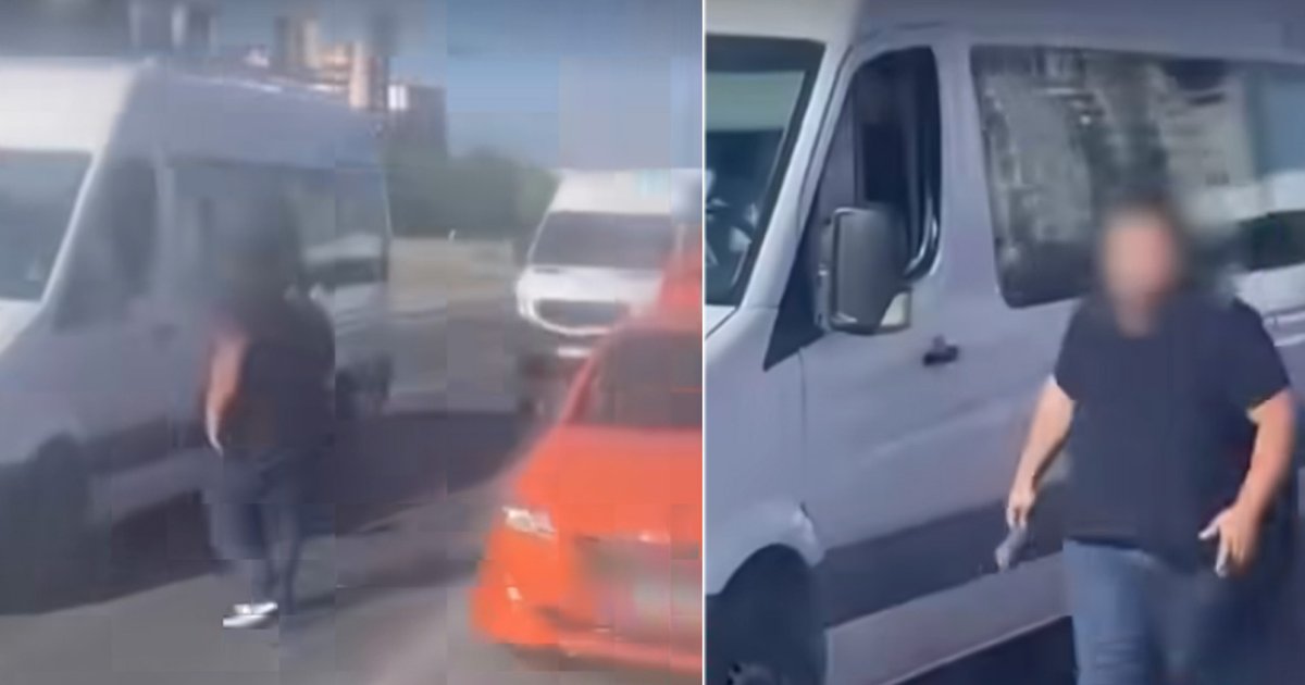 Satırlı taksiciye ceza verildi