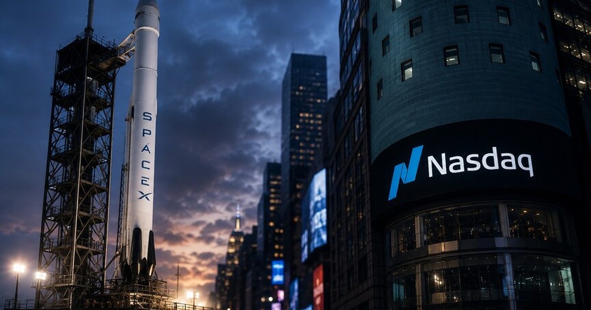 SpaceX Nasdaq-100 Endeksine Katılıyor