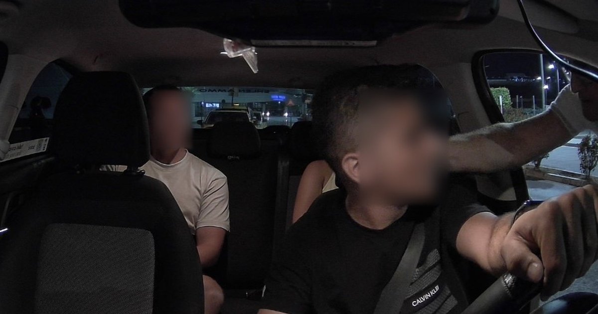 Mersin'de Taksiciyi Tehdit Eden Sürücü 180 Bin TL Ceza Yedi