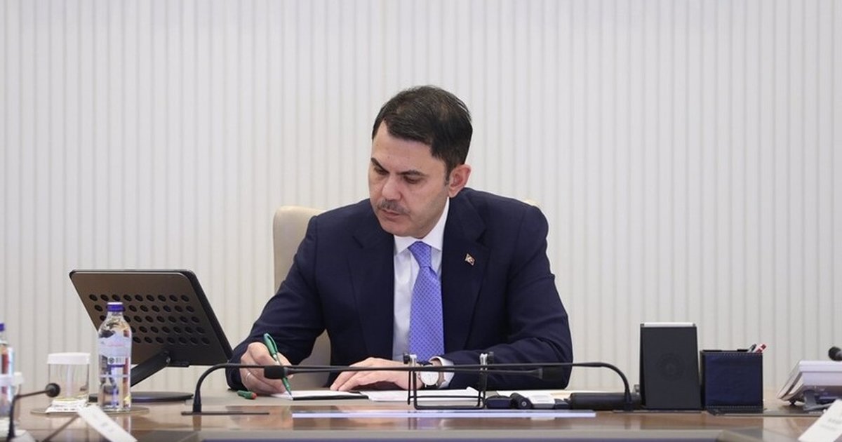 Bakan Kurum'a fahri hemşehrilik beratı verildi