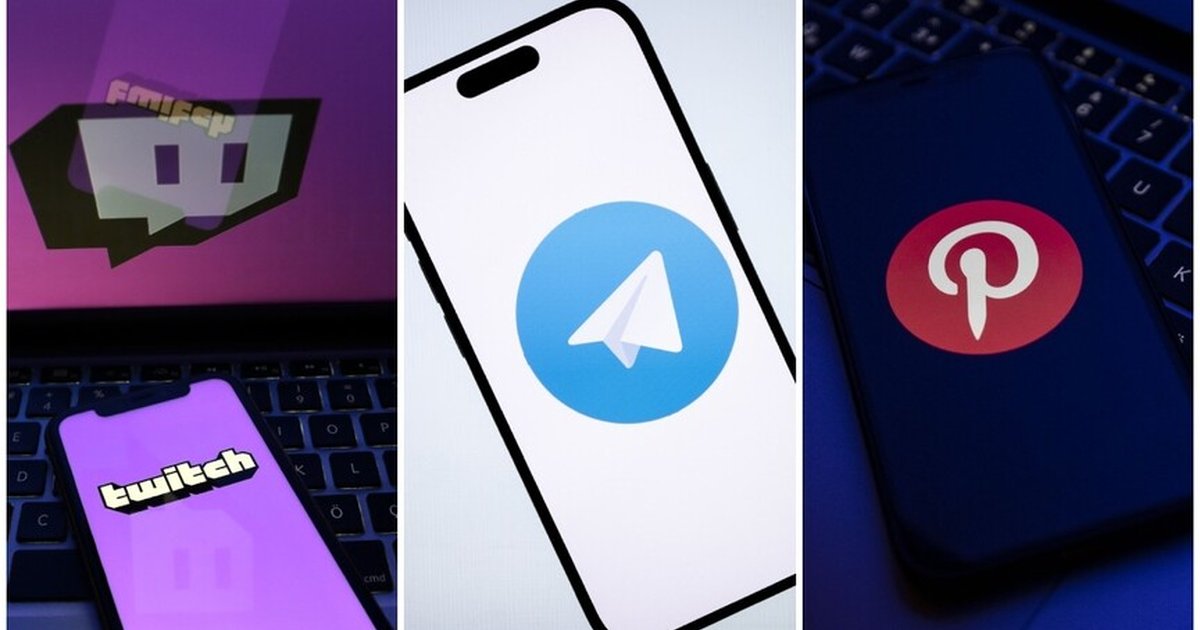 Rusya'dan Twitch, Telegram ve Pinterest'e ceza