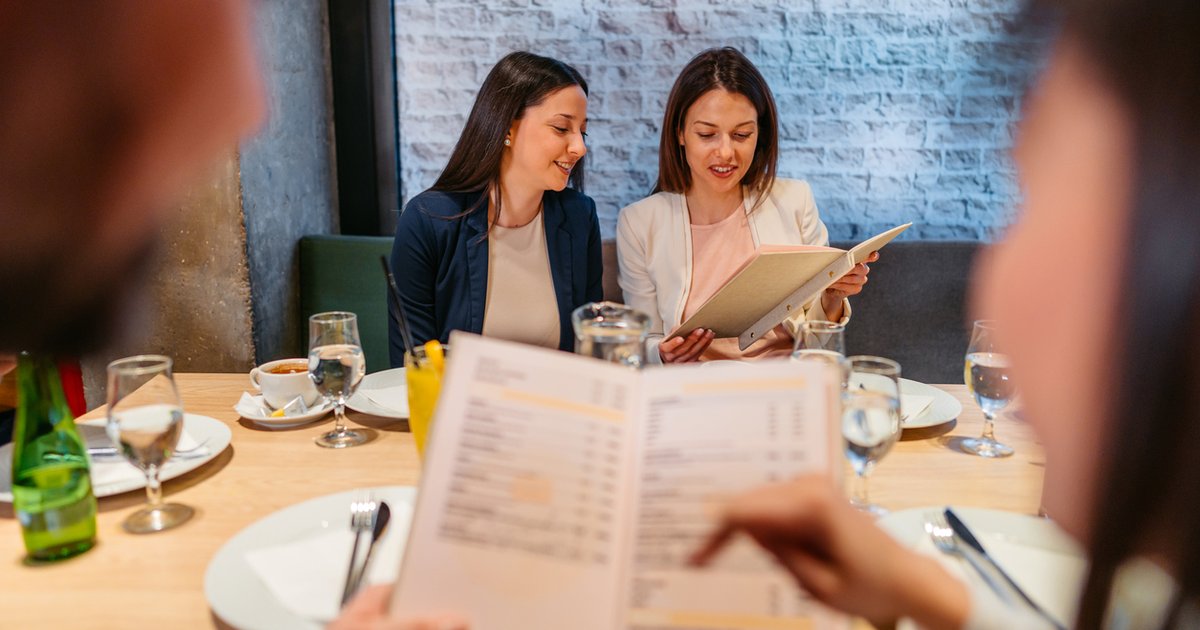 Restoran Menülerinde Kalori Dönemi Başlıyor