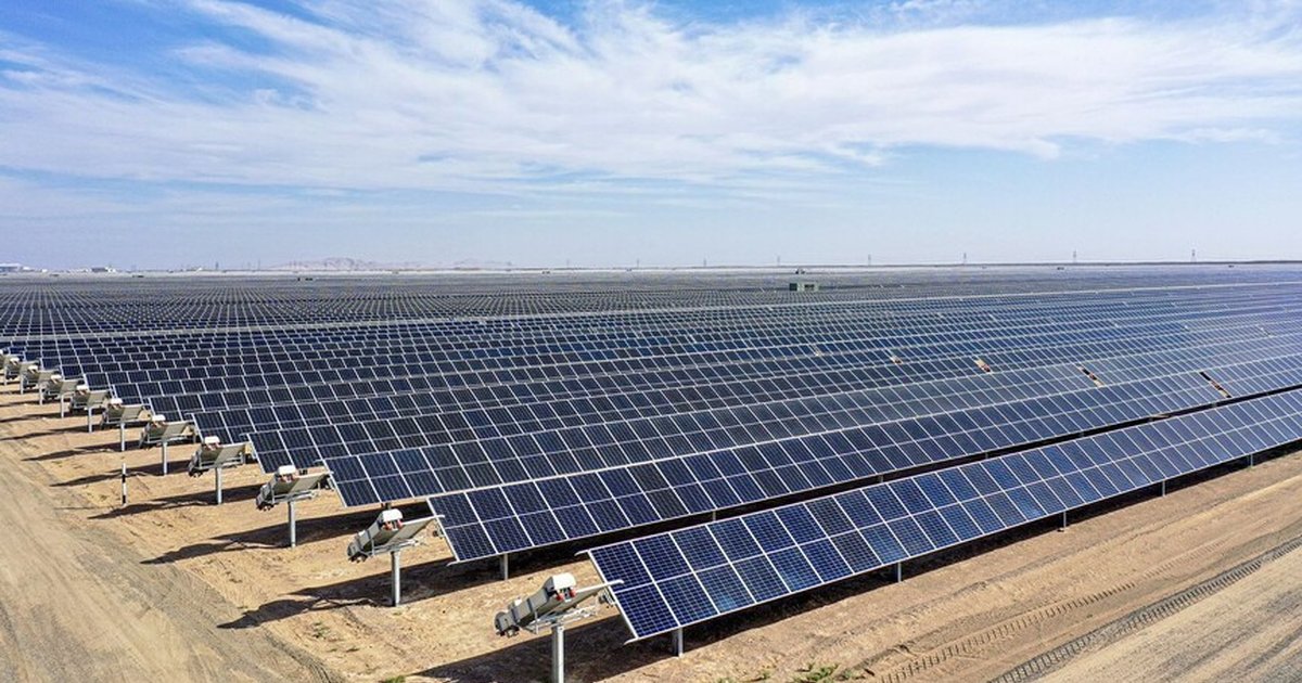 Güneşten elektrik üretimi rekoru kırıldı