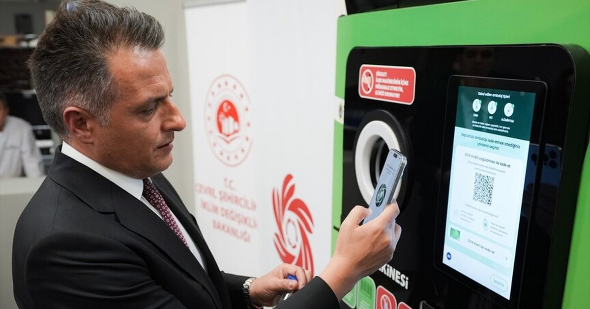 DOA sistemi ile geri dönüşüm seferberliği 81 ilde başladı