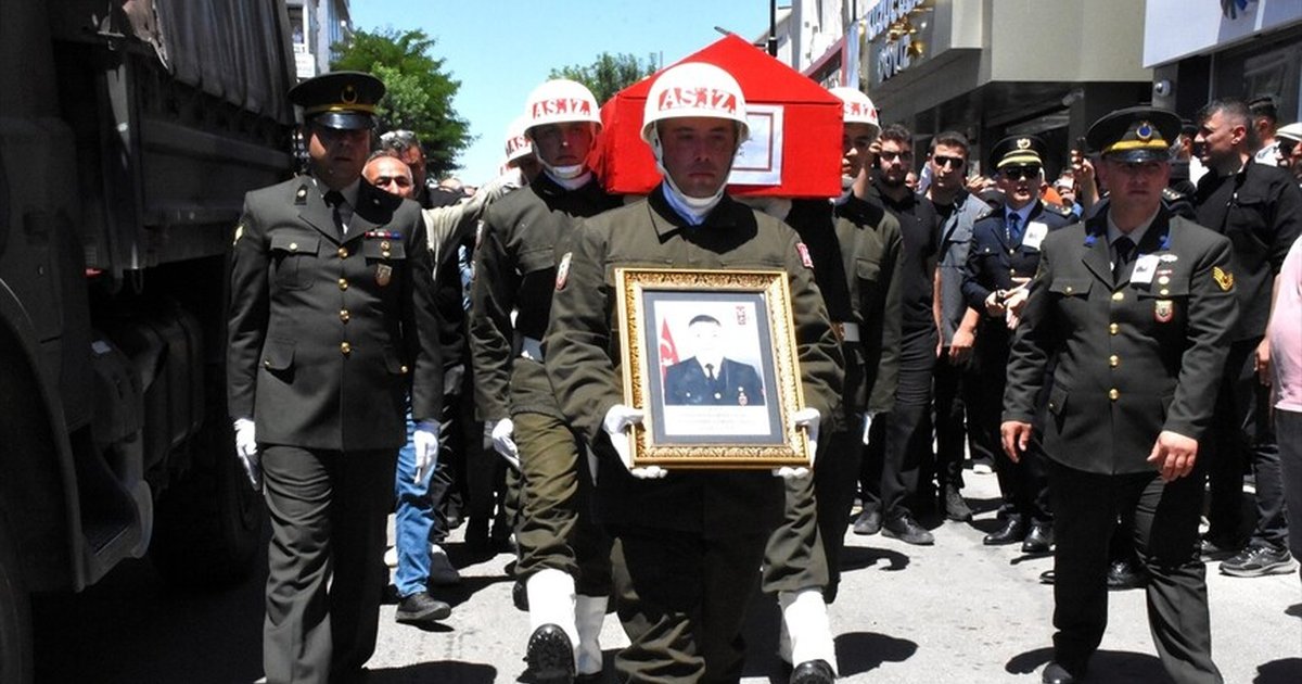 Şehit Abdurrahman Hilal Aksaray'da toprağa verildi