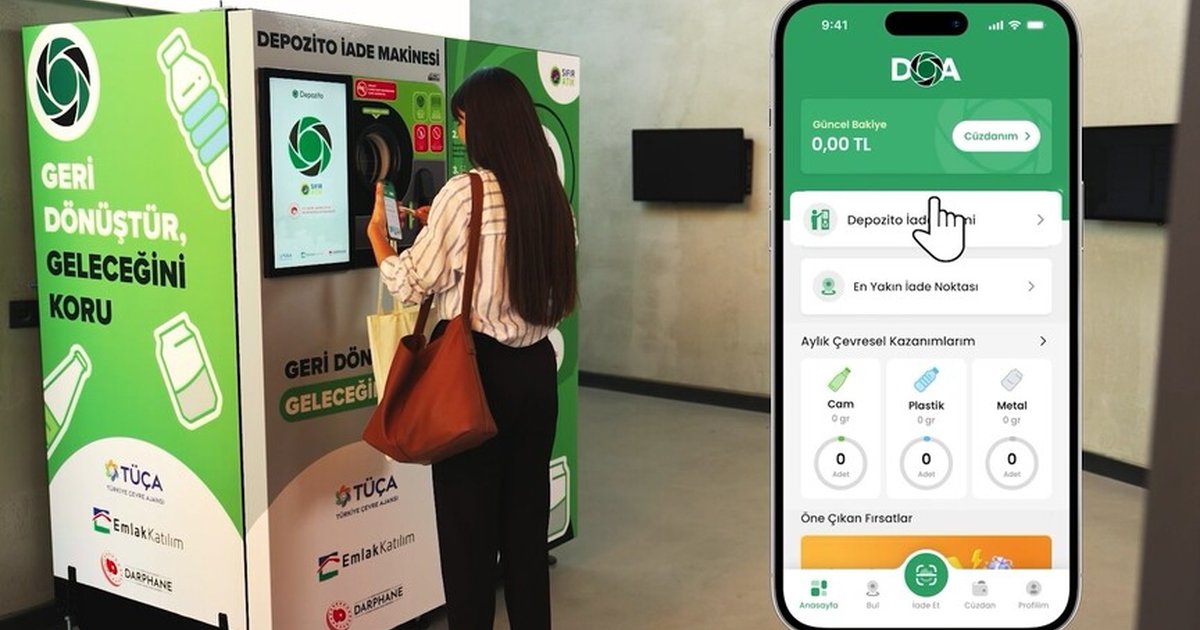 Depozito Yönetim Sistemi Türkiye'de devreye alındı