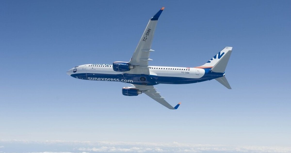 SunExpress yaz döneminde 4 milyon yolcu hedefliyor