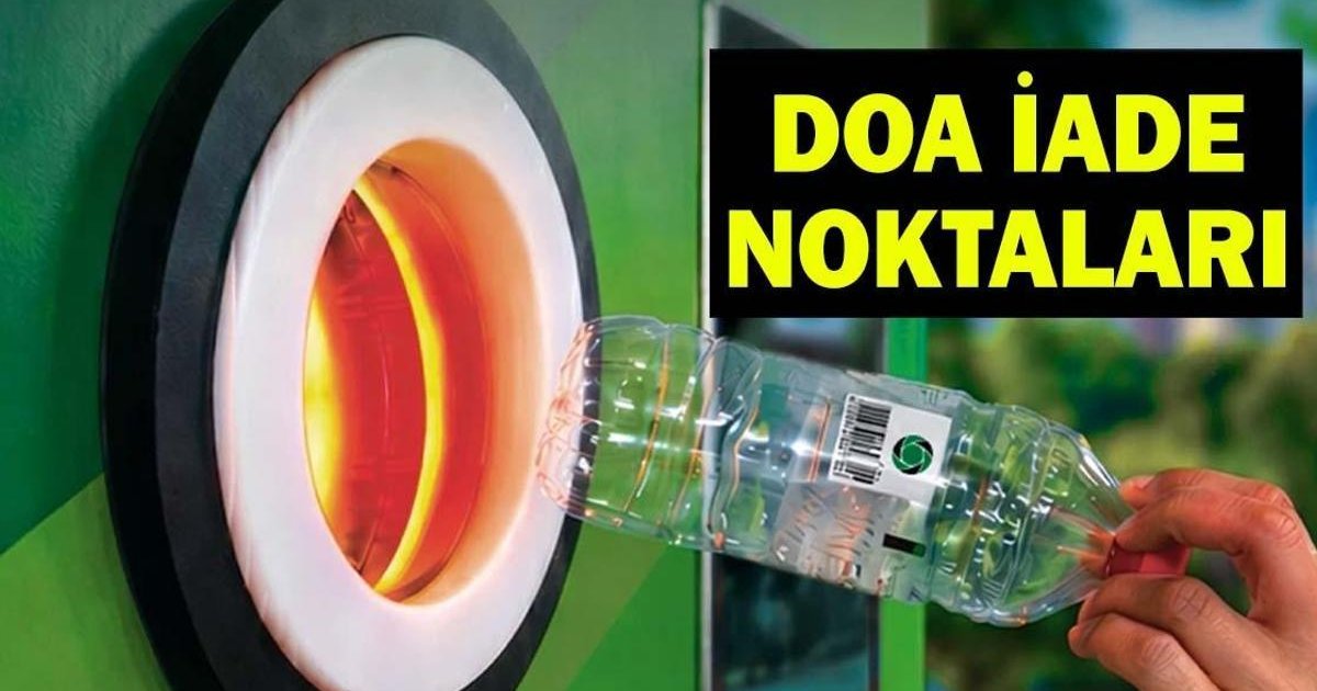 DOA Geri Dönüşüm Makineleri Nerelerde Var?